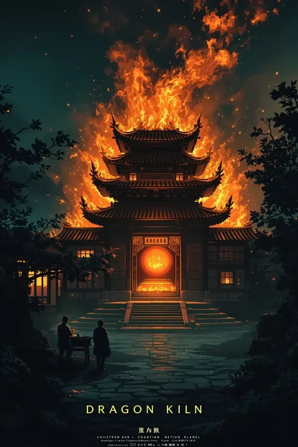 窑火不熄海报，今日优选，手艺·纪录·人物