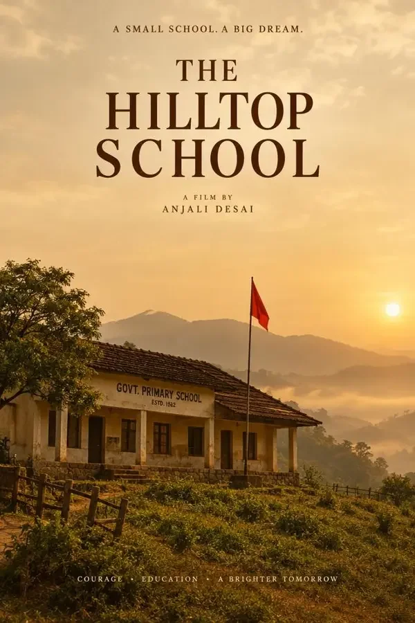 河湾小学海报，剧集，教育·温情·群像