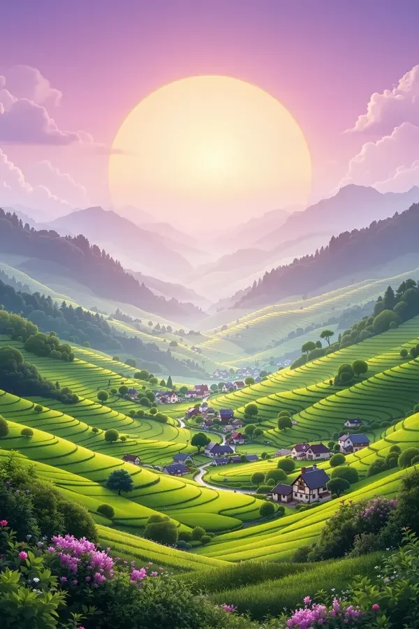 我的村庄我的家海报，剧集，乡村·生活·温情