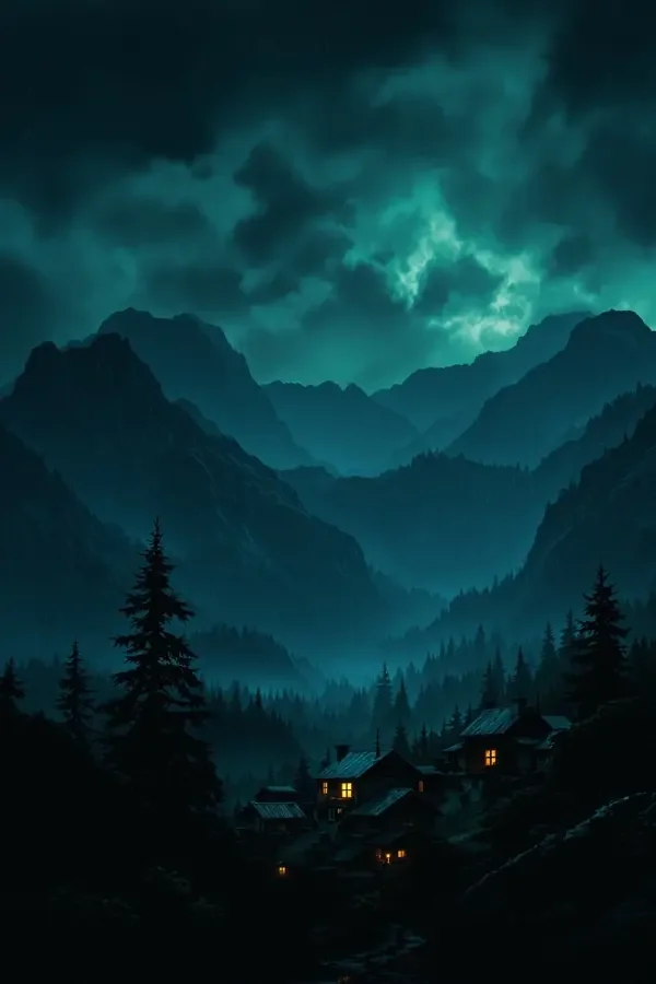 山那边的灯海报，正在热映，剧情·教育·乡村
