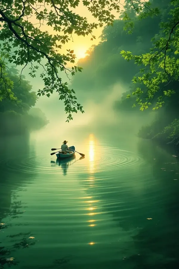 河岸记事海报，正在热映，文艺·剧情·河流