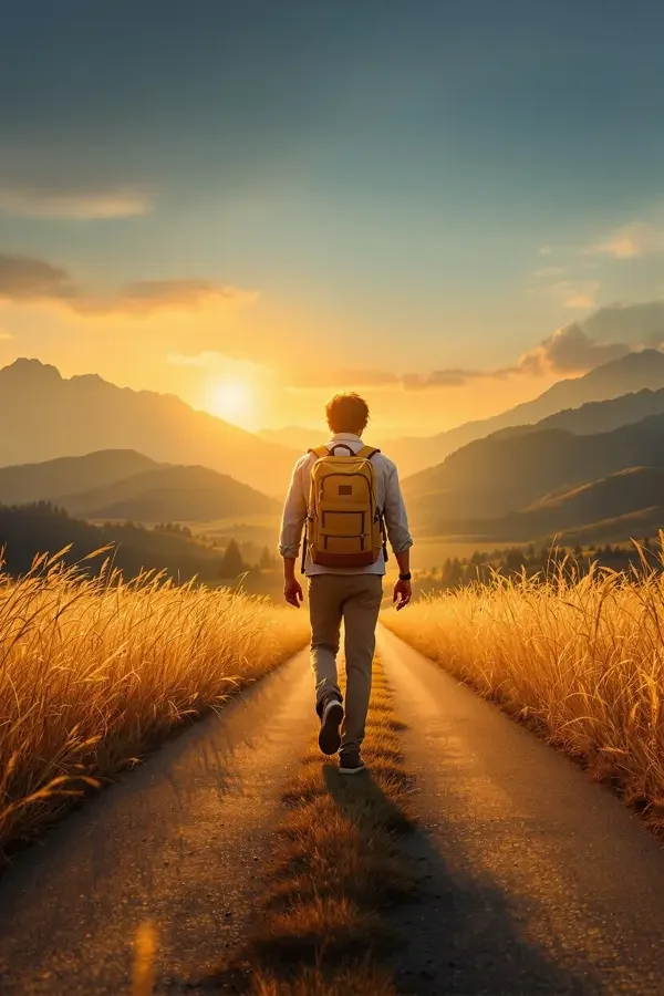 归途有风海报，正在热映，公路·剧情·返乡