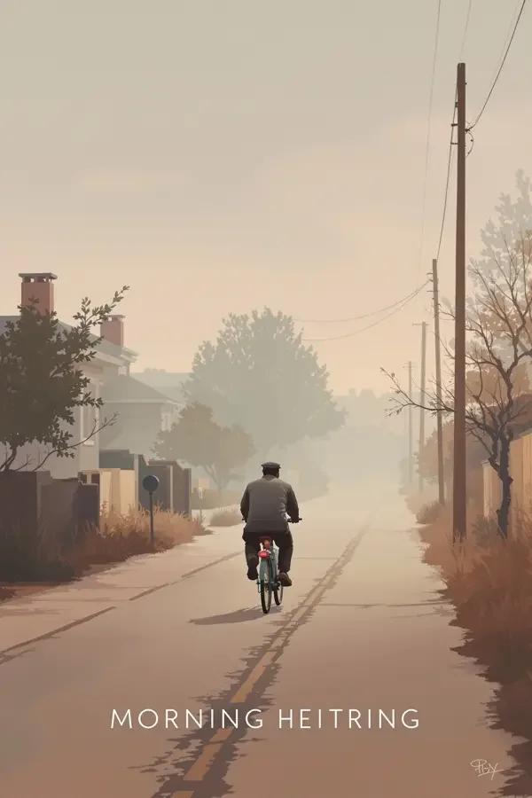 山谷邮局海报，正在热映，温情·剧情·书信