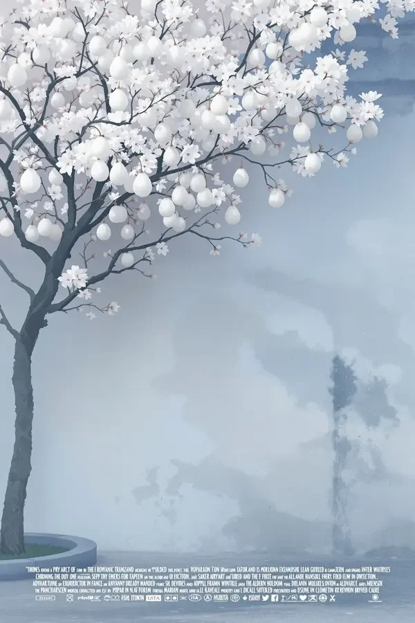 老屋的春天海报，正在热映，家庭·治愈·剧情